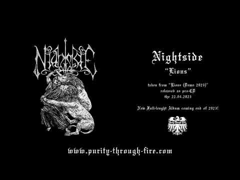 Nightside - Lions (Demo 2023)