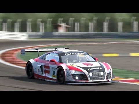 Project CARS | Audi R8 LMS Ultra über die Ardennen-Achterbahn gescheucht