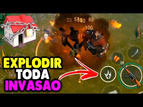 INVASION With Ability AK Granada - Last Day On Earth