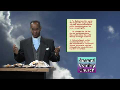 Second Coming Church - 05-07-2017