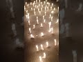 CANDLE LIGHTING FOR THE 11 KENYATTA UNIVERSITY STUDENTS