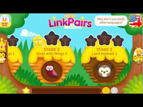 KidsYam's LinkPairs Word Learn Video