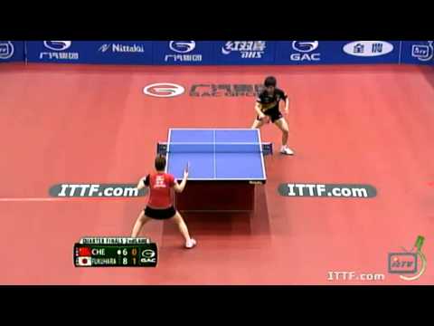 2013 World Tour Japan Open: Fukuhara Ai vs Che Xiaoxi