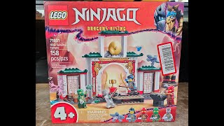 LEGO NINJAGO 71831 Ninja Spinjitzu Temple Review