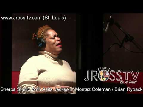 James Ross @ Anita Jackson / Montez Coleman (Studio Session) - www.Jross-tv.com