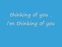 thinking of you - ATC ( with lyrics)