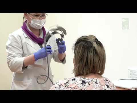 ENT, phoniatric and audiology clinic of Our Center.