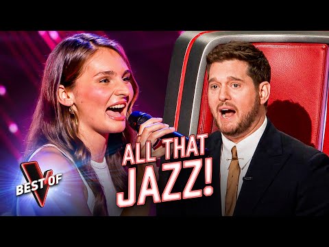 Get JAZZY With It! Extraordinary JAZZ Blind Auditions on The Voice