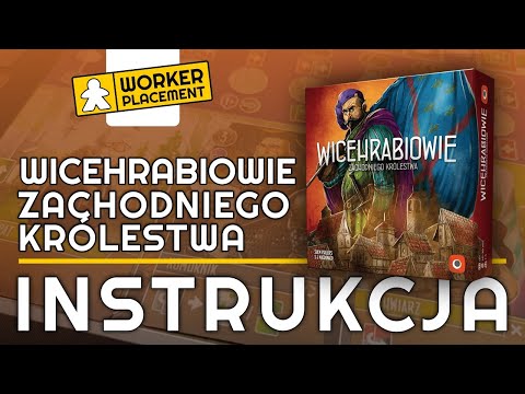 Wicehrabiowie Zachodniego Królestwa | Zasady gry | Wideoinstrukcja