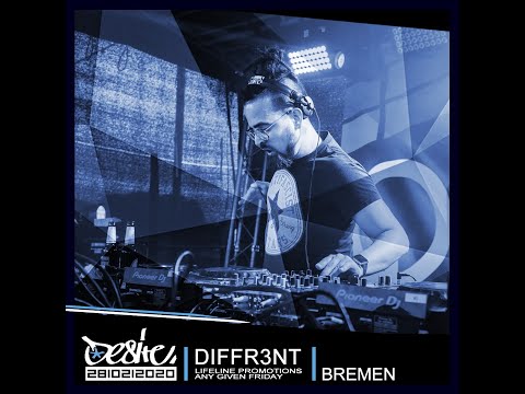 Diffr3nt feat. Monch MC @ Desire #4