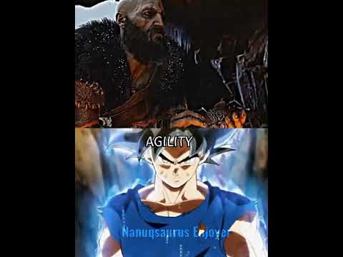 Kratos vs Goku #shorts #edit #1v1
