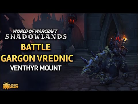 WoW: Shadowlands - Battle Gargon Vrednic Mount