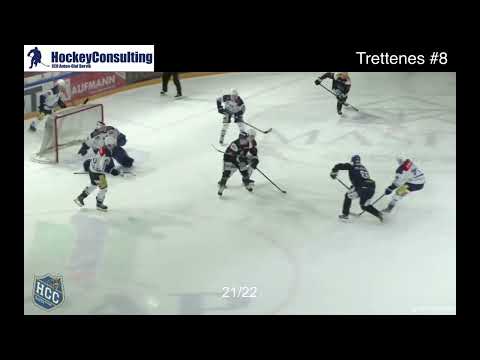 Mathias Trettenes | HC La Chaux-de-Fonds - Swiss League | Season 21/22 (until 20.02.22)