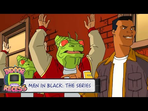 The Back to School Syndrome | Men in Black: The Series | FULL EPISODE | S4E3 | Indoor Recess