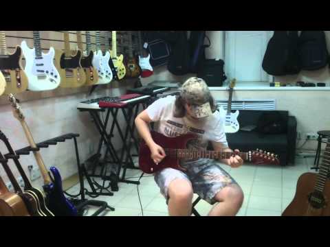 Suhr Custom Guitars HSS