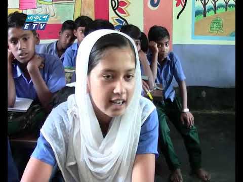 চুয়াডাঙ্গার রঙিন স্কুলে বদলে যাচ্ছে প্রাথমিক শিক্ষার পরিবেশ