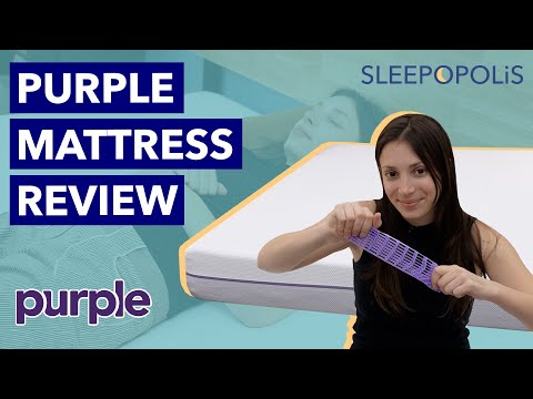 Purple Mattress Review 2022 - Is This Unique Mattress Right For You? (UPDATED!)