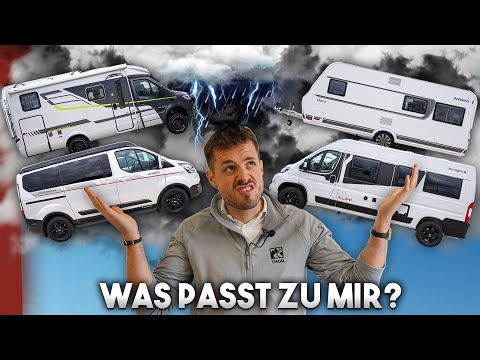 Wohnmobil, Wohnwagen, Camper Van oder Urban Camper ?! ⛺️ | VOR- und NACHTEILE der Campingfahrzeuge