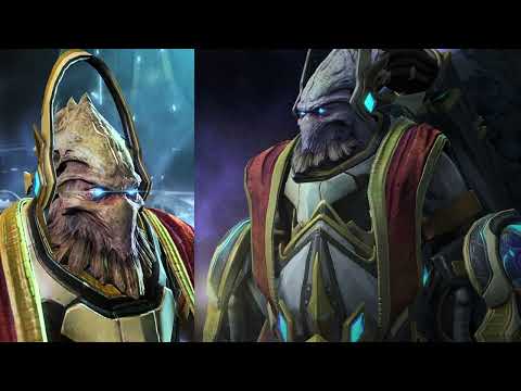 Karax Quotes & Sound Effects - StarCraft 2 Legacy Of The Void