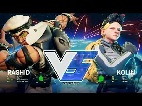 "BBR" TWFIGHTER MAJOR 2017 SFV - PONOS MOKE vs POONGKO