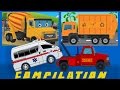 Cars And Heavy Vehicles Kids Videos Learn Street Vehicles COMPILATION