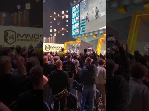 G2 - MOUZ game interrupted by stage invasion