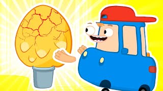 Vamos para o parque de diversões! Novos desenhos animados de carros em português