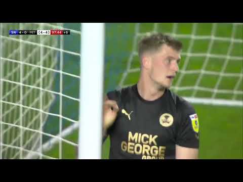 They've Done It!! Sheffield Wednesday the comeback is complete against Peterborough United 4-0 (4-4)