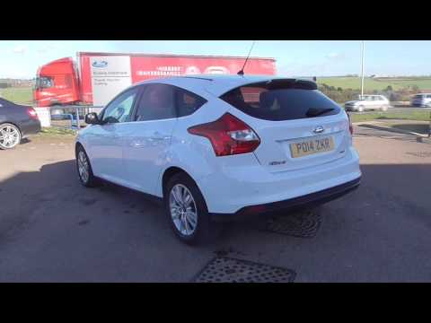 Ford Focus Titanium Navigator U206461