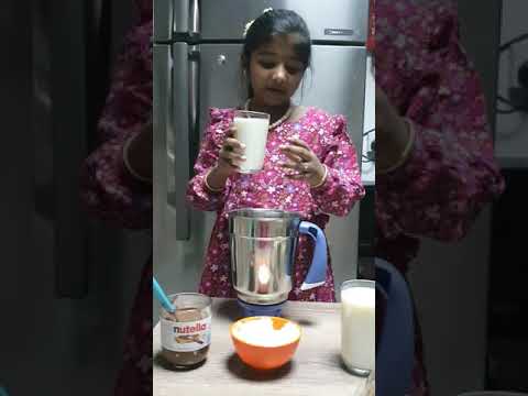 chocolate milkshake by Shalini