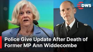 Full Press Conference: Police Give Major Update After Death of Former MP Ann Widdecombe | AC1E