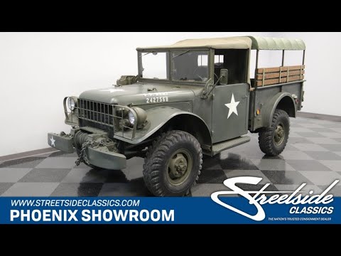 1952 Dodge M-37 (CC-1583610) for sale in Mesa, Arizona