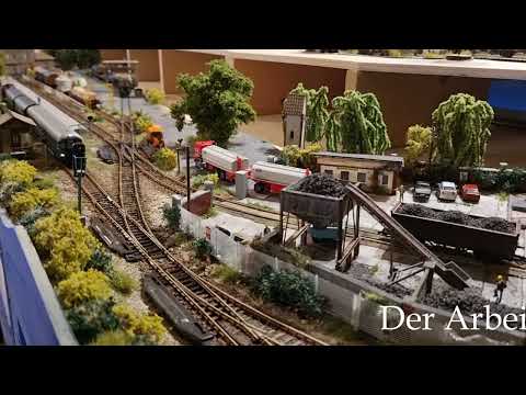 Meine TT Bahn  - Fahrtag bei einem Modellbahnfreund