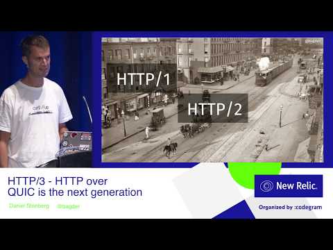 HTTP/3 - HTTP over QUIC is the next generation