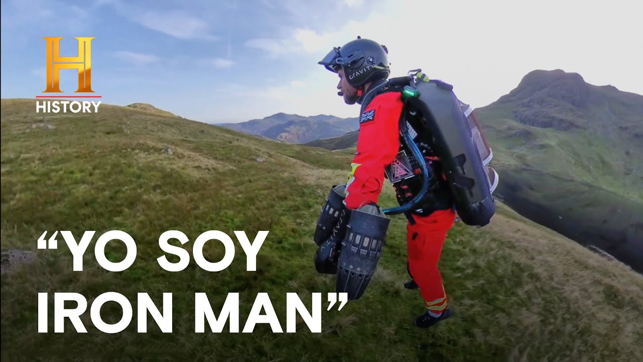 "YO SOY IRON MAN" - LA EVIDENCIA ESTÁ ENTRE NOSOTROS