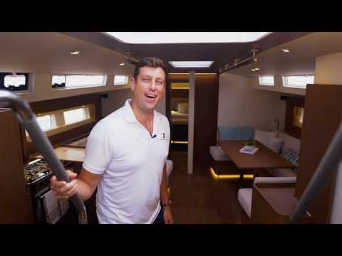 Beneteau OCEANIS-YACHT-54 video