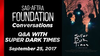 Conversations with SUPER DARK TIMES video