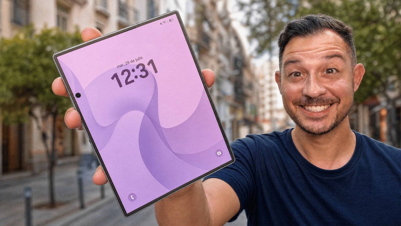Samsung Galaxy Z Fold8, el plegable más COMPACTO 🔥
