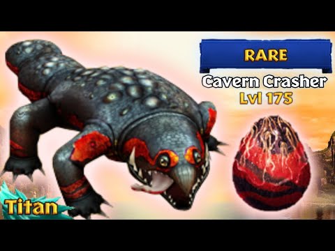 Cavern Crasher Max Level 175 Titan Mode | Dragons: Rise of Berk