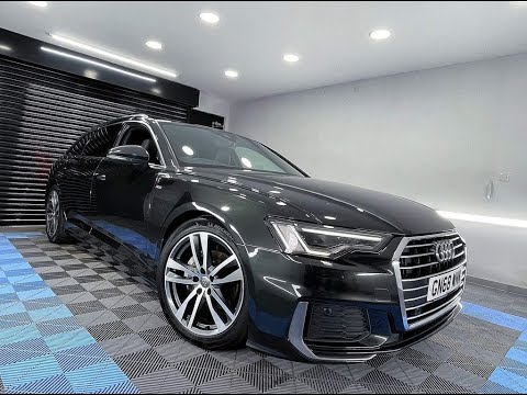 AUDI A6 TDI 40 S Line   4K