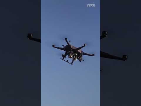 Serbia's Drone That Can Drop 10 Mortars