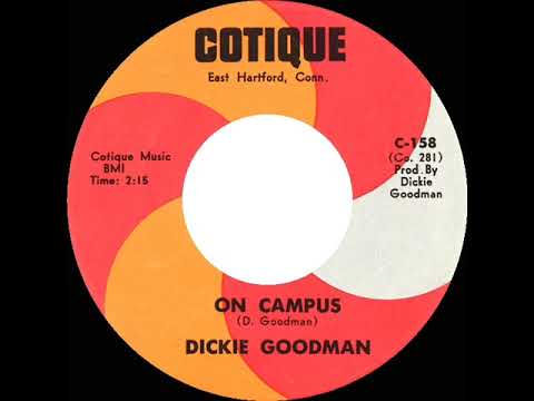 1969 HITS ARCHIVE: On Campus - Dickie Goodman (mono 45)
