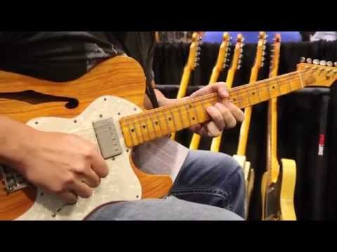 Summer NAMM 2014 Whitfill Custom Guitars