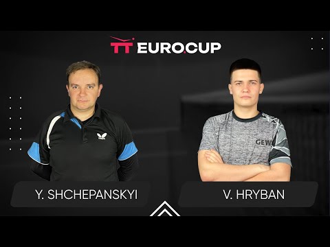 17:35 Yurii Shchepanskyi - Vadym Hryban 31.08.2025 TT Euro.Cup Ukraine Star TABLE 3