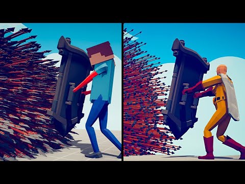 REFLECT SHIELD vs EVERY GOD COMPILATION - Totally Accurate Battle Simulator | TABS