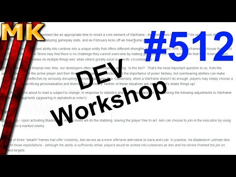 Warframe, Teil 512 - Dev Workshop, Warframes Revisited - (deutsch/german) [HD/1080p]