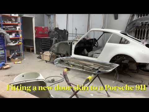 Porsche door skin replacement