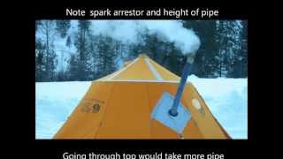 Install a stove jack