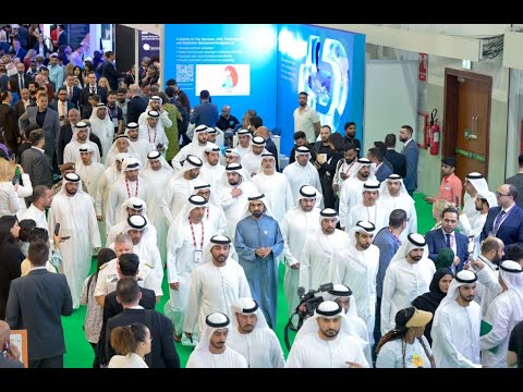 His Highness Sheikh Mohammed bin Rashid Al Maktoum-News-Mohammed bin Rashid tours Arabian Travel Market 2023