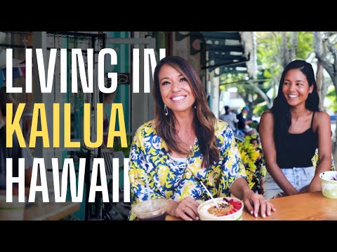 Kailua é a MELHOR cidade praiana e estilo de vida de Oahu | Imóveis no Havaí